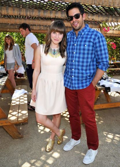 Harper's BAZAAR Hosts Coachella Poolside Fete At The Parker Palm Springs