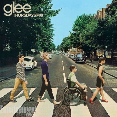 Glee-Abbey-Road