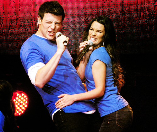 cory-monteith-finn-hudson-glee-lea-michele-push-it-rachel-berry-Favim.com-91364
